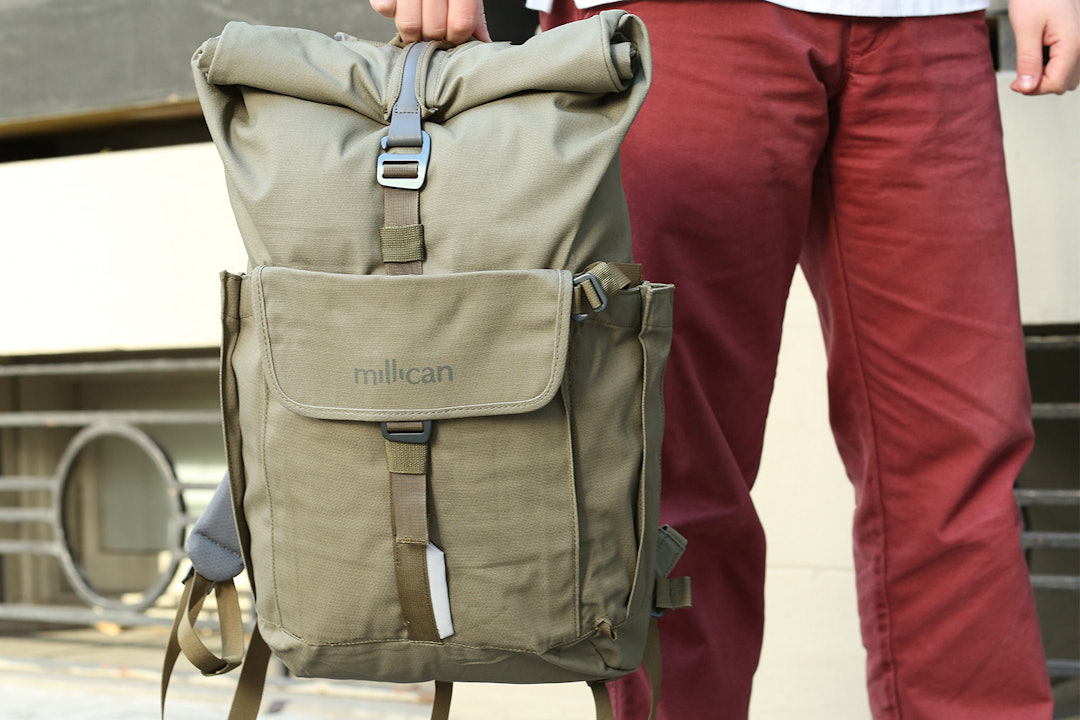 Millican Roll Backpacks