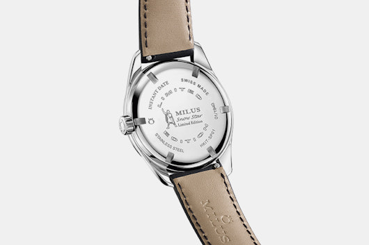 Milus Snow Star Heritage Automatic Watch Set