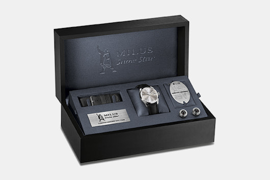 Milus Snow Star Heritage Automatic Watch Set