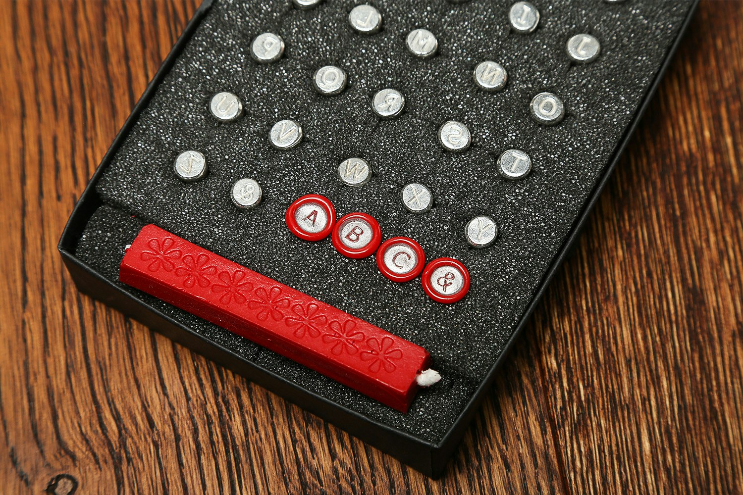 Mini Alphabets Wax Seal Set