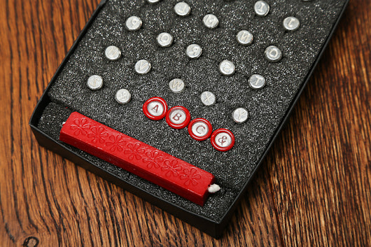 Mini Alphabets Wax Seal Set