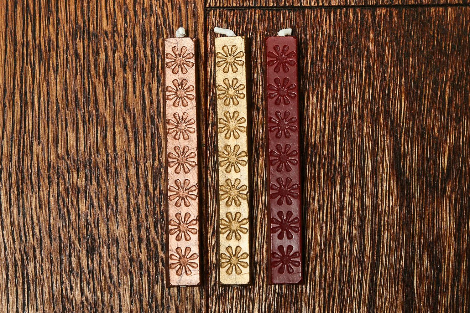 Copper, Cranberry, Gold