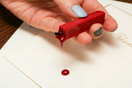 Mini Alphabets Wax Seal Set