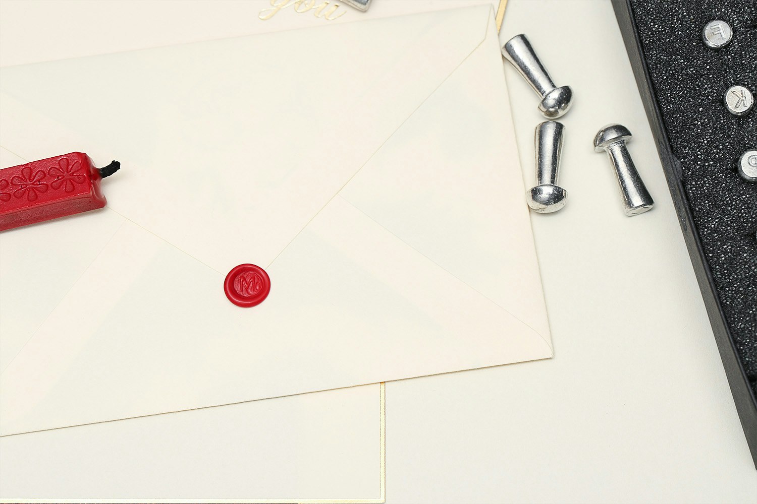 Mini Alphabets Wax Seal Set