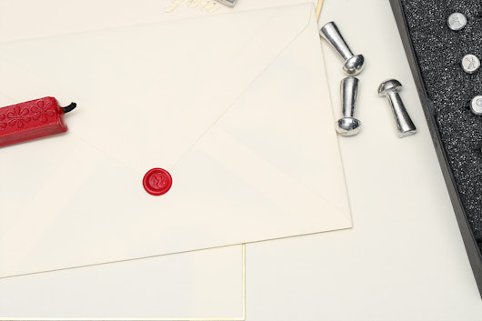 Mini Alphabets Wax Seal Set