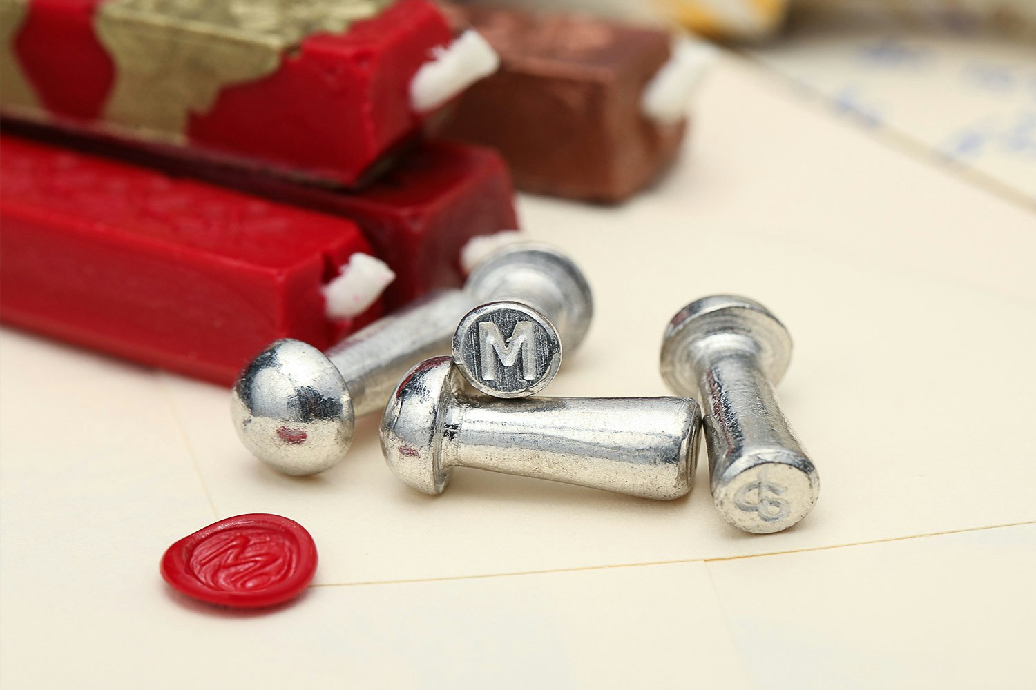 Mini Alphabets Wax Seal Set
