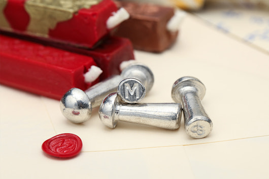 Mini Alphabets Wax Seal Set