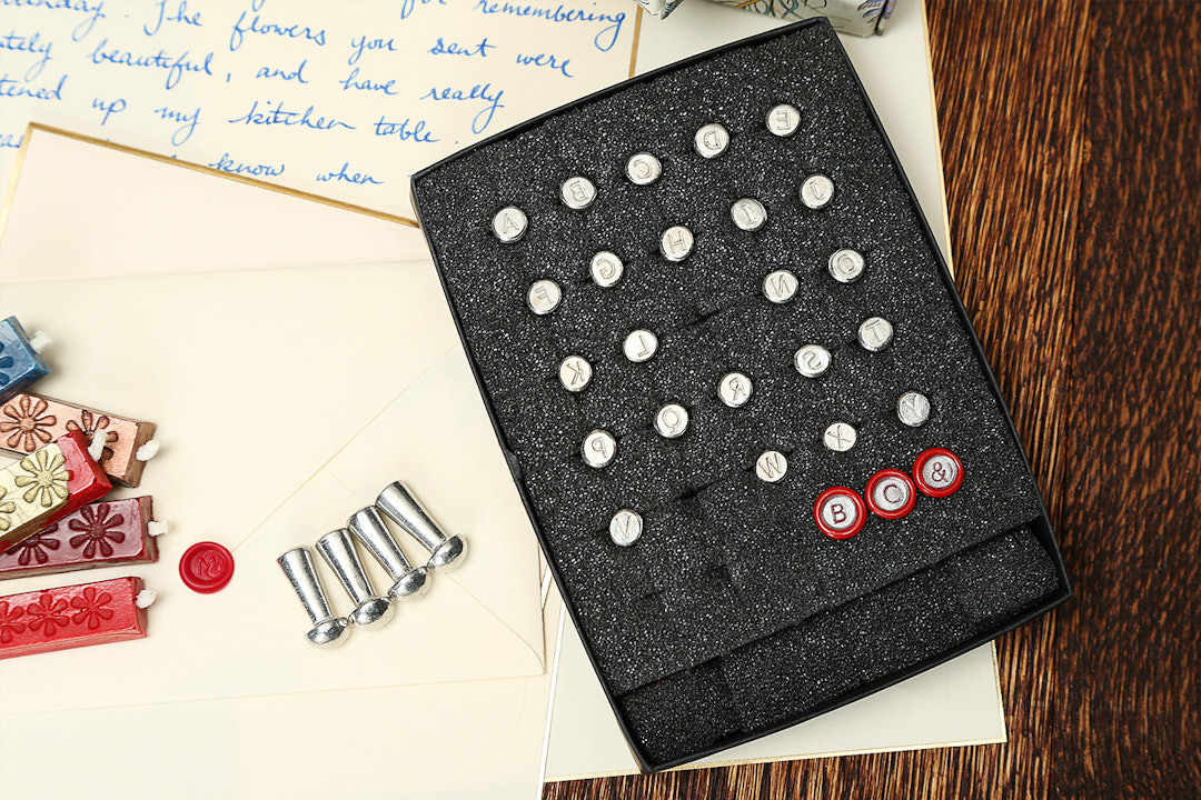 Mini Alphabets Wax Seal Set