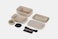 Minimal Paddy Fiber Bento Box – Dual – 1200ML