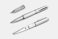 Xcissor Pen Full Set – Silver Pen + Silver Scissors (+$10)
