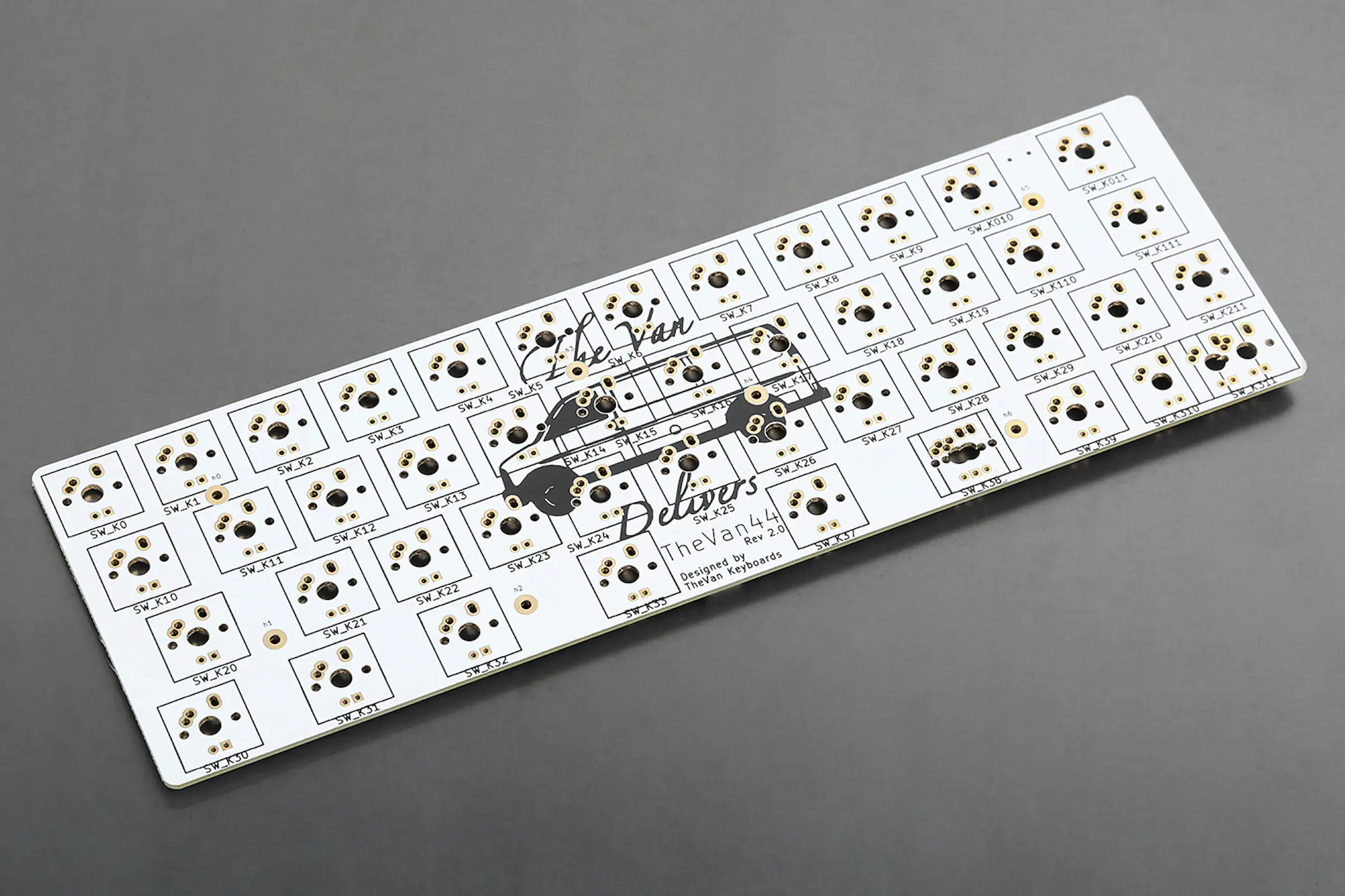 The MiniVan Custom Mechanical Keyboard Kit | Mechanical Keyboards ...