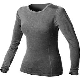Ossipee Top: Charcoal Gray