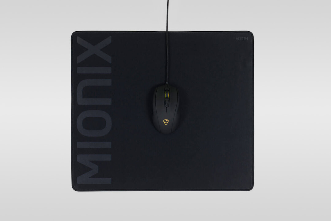 Mionix Alioth Stitched Microfiber Mouse Pads