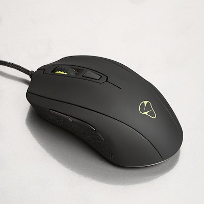 Mionix Castor RGB Ergonomic Optical Gaming Mouse - Massdrop