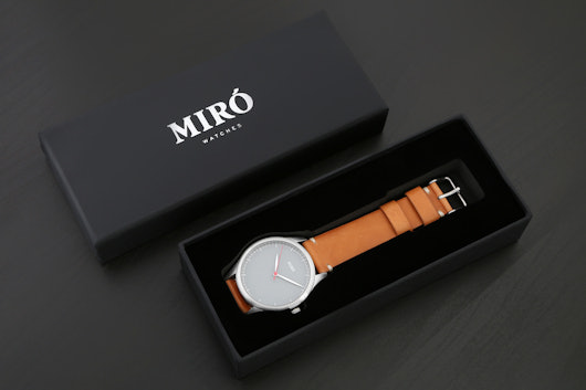 Miro Quartz Watch