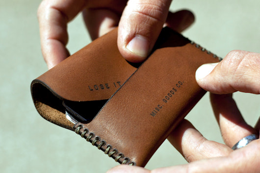 Misc Goods Co. Leather Wallet
