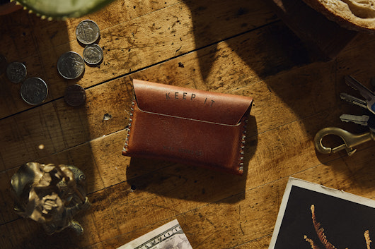 Misc Goods Co. Leather Wallet
