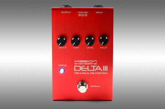 Mission Engineering Delta III Distortion Pedal