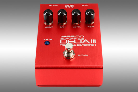 Mission Engineering Delta III Distortion Pedal