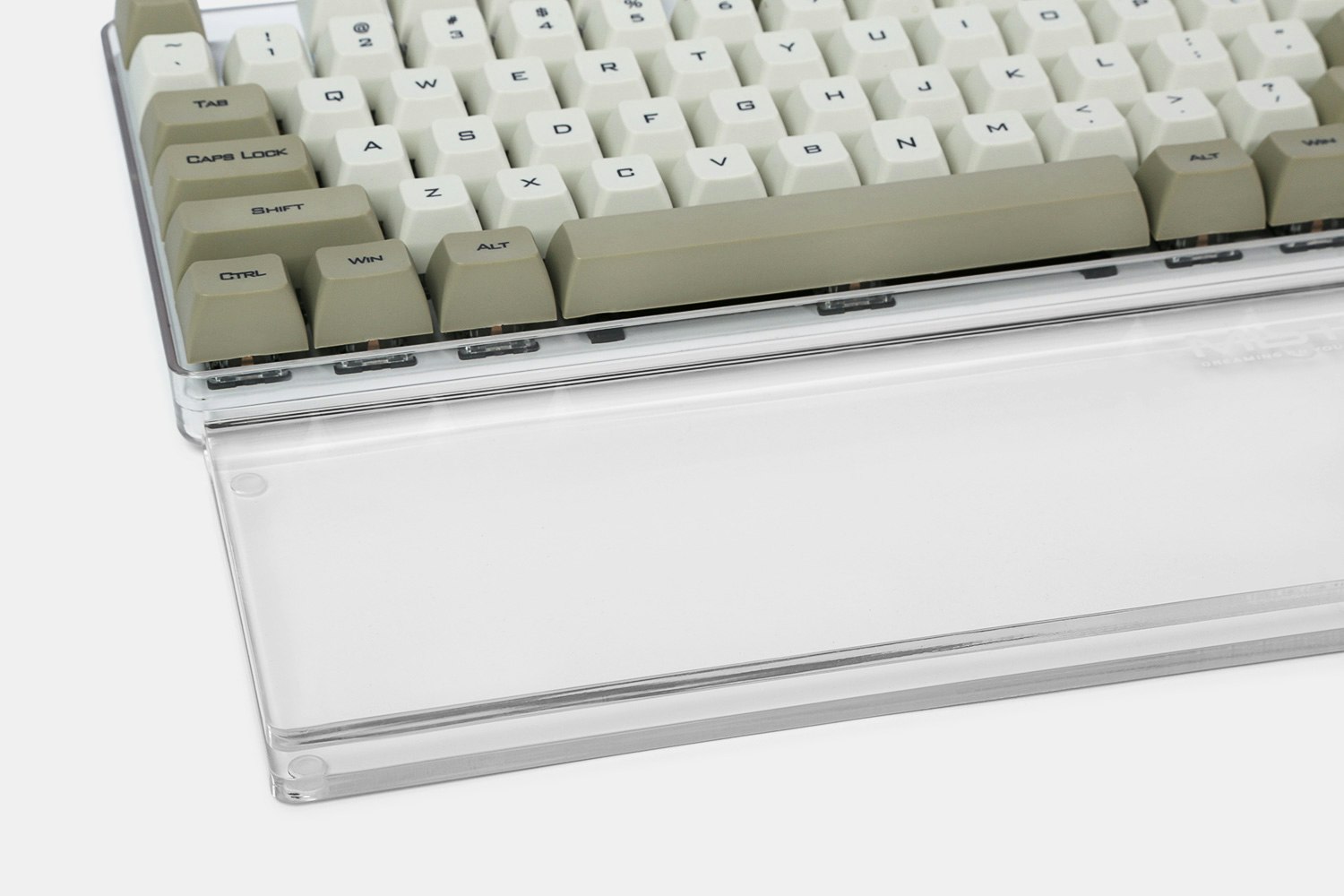 Mistel Acrylic Wrist Rest