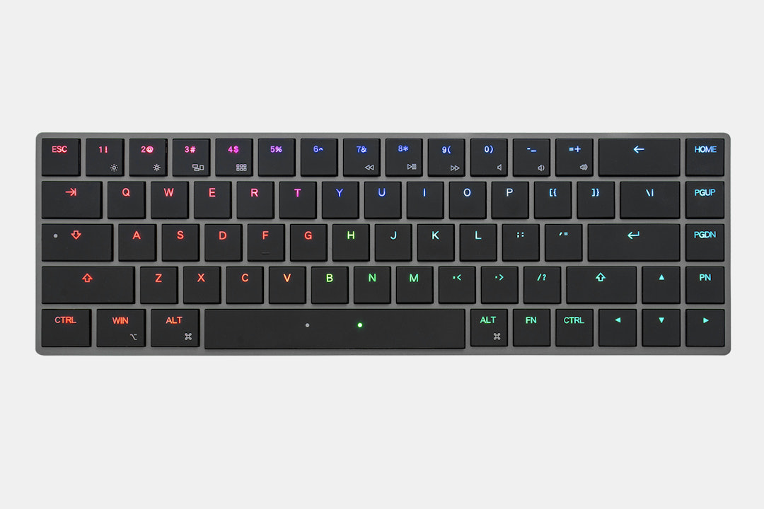 Mistel AIRONE 65% Low-Profile Mechanical Keyboard