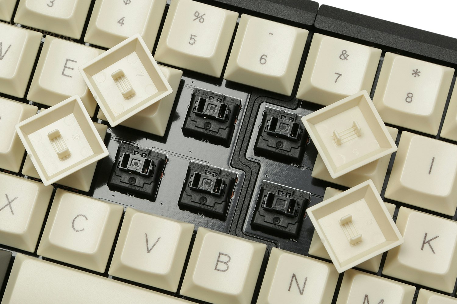 Mistel Barocco MD650L Mechanical Keyboard