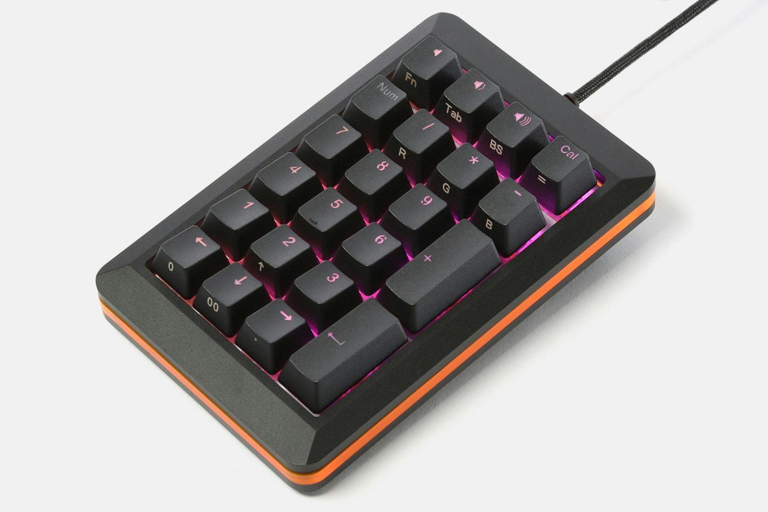 Mistel Freeboard MD200 RGB Mechanical Numpad