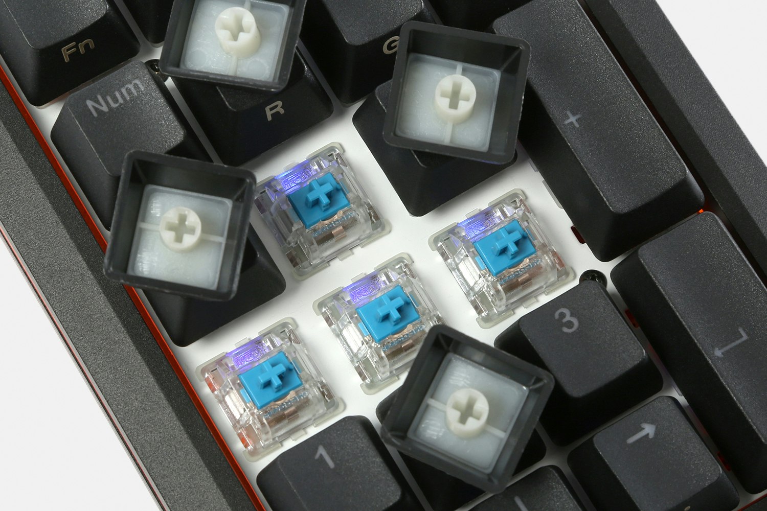 Mistel Freeboard MD200 RGB Mechanical Numpad