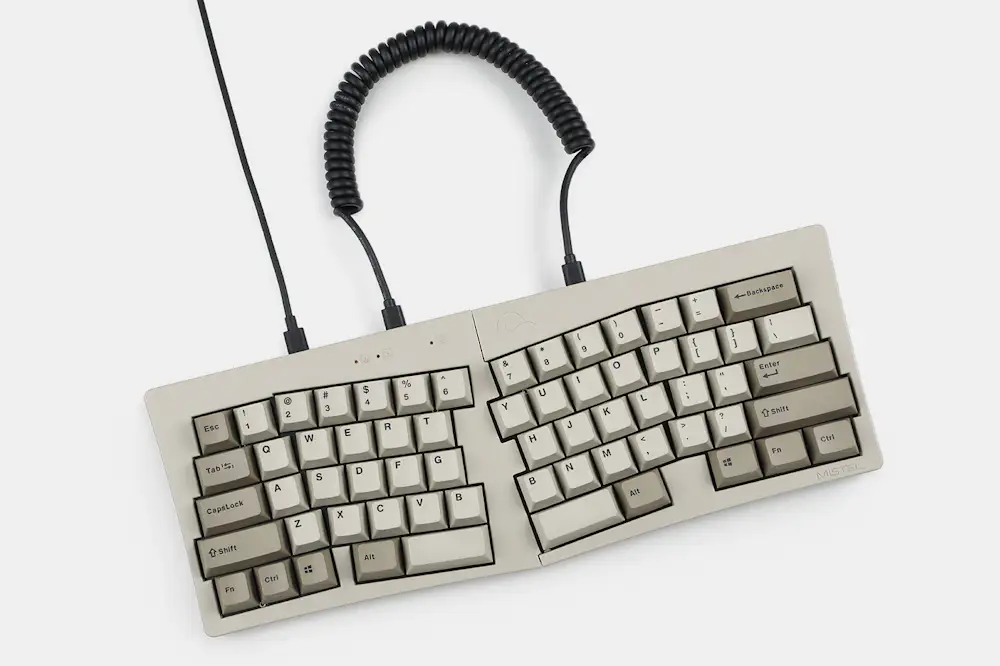 Mistel MD600 Alpha Split Mechanical Keyboard | Mechanical Keyboards ...