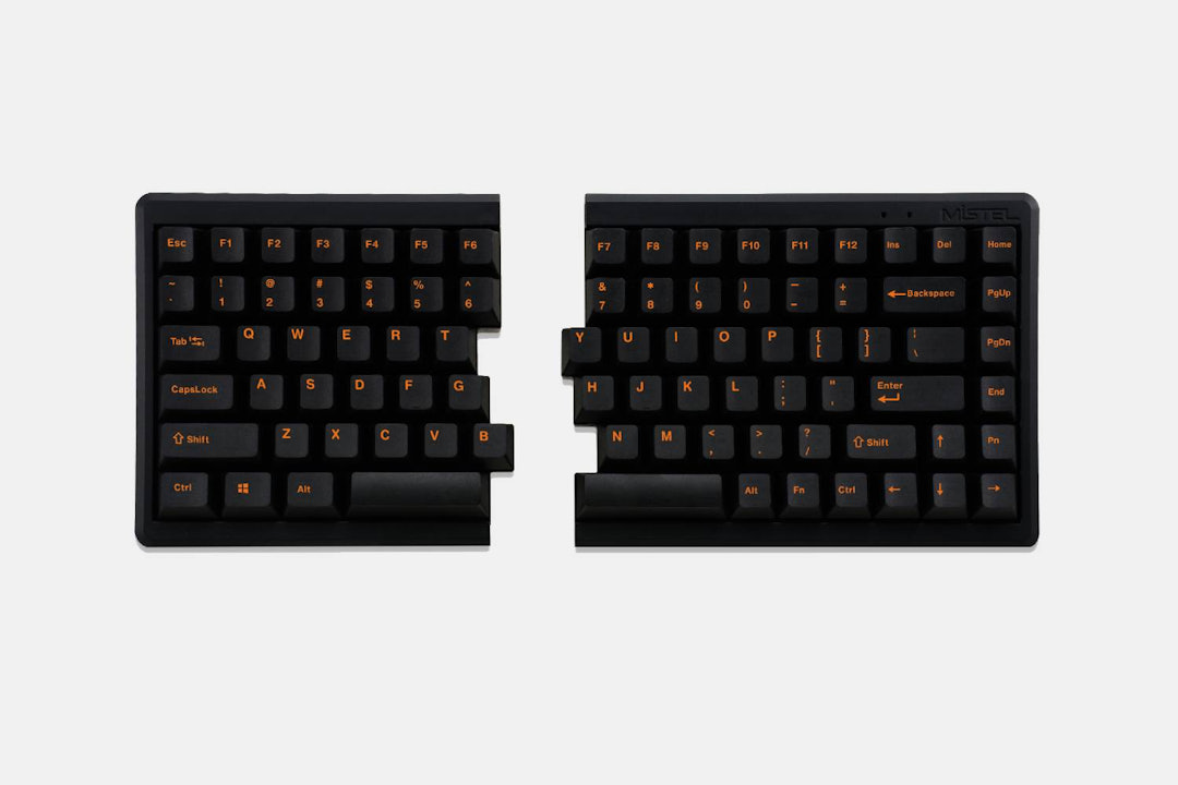 Mistel MD770 RGB Doubleshot PBT Split Keyboard