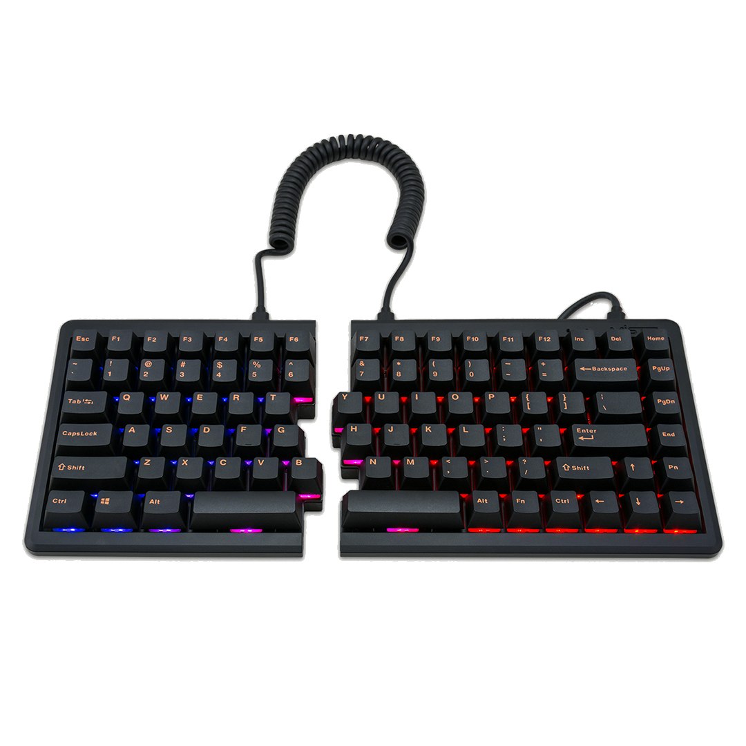 Mistel MD770 RGB Doubleshot PBT Split Keyboard | Mechanical