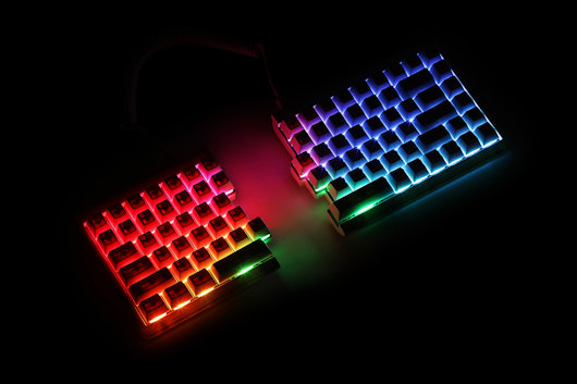 Mistel MD770 RGB Doubleshot PBT Split Keyboard