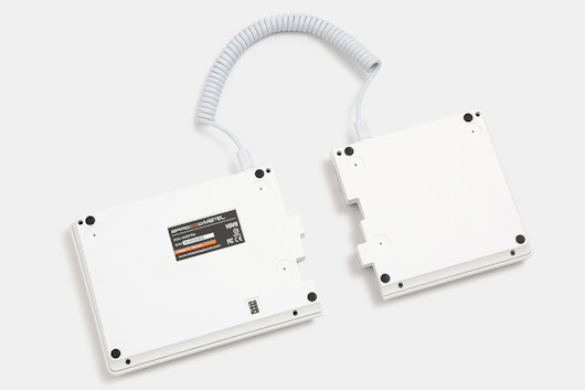 Mistel MD770 RGB Doubleshot PBT Split Keyboard