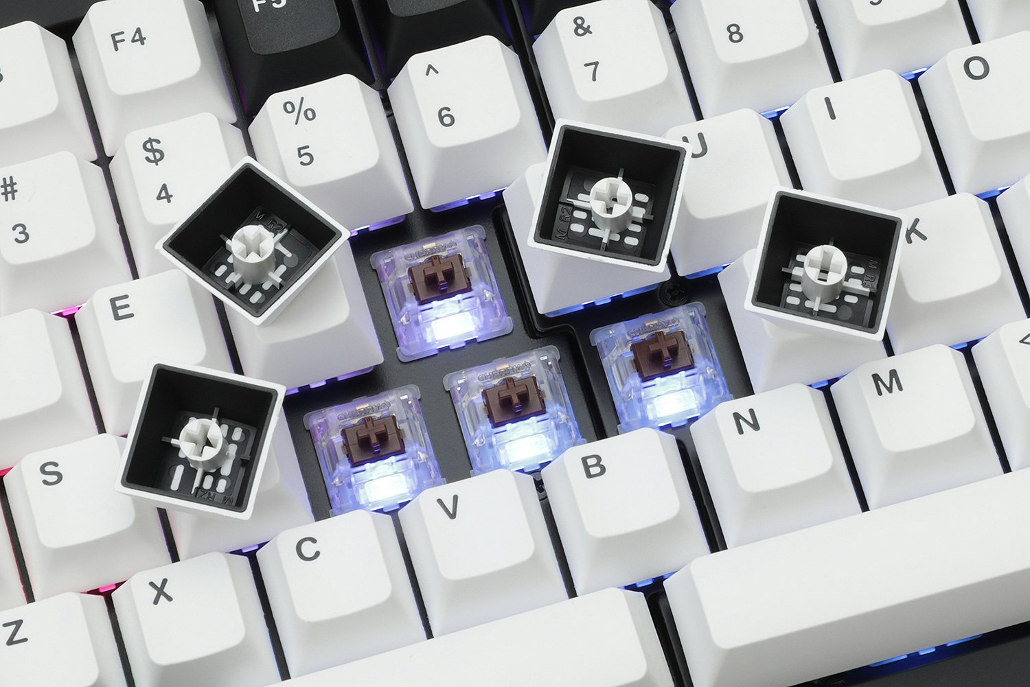 Mistel MD770 BT Split Mechanical Keyboard