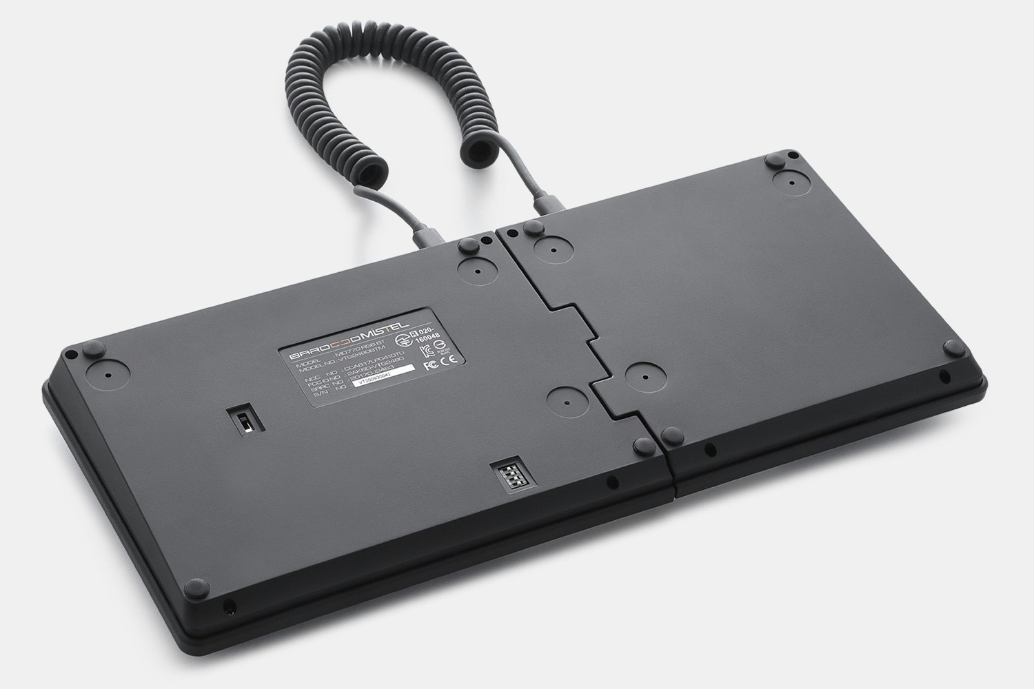 Mistel MD770 BT Split Mechanical Keyboard