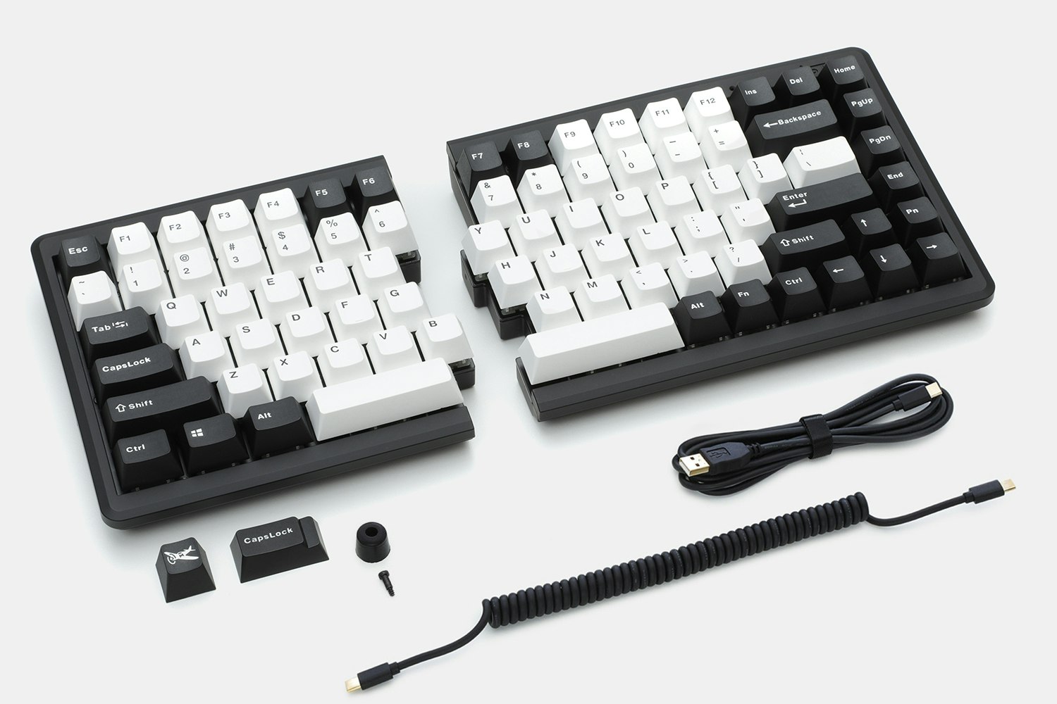 Mistel MD770 BT Split Mechanical Keyboard