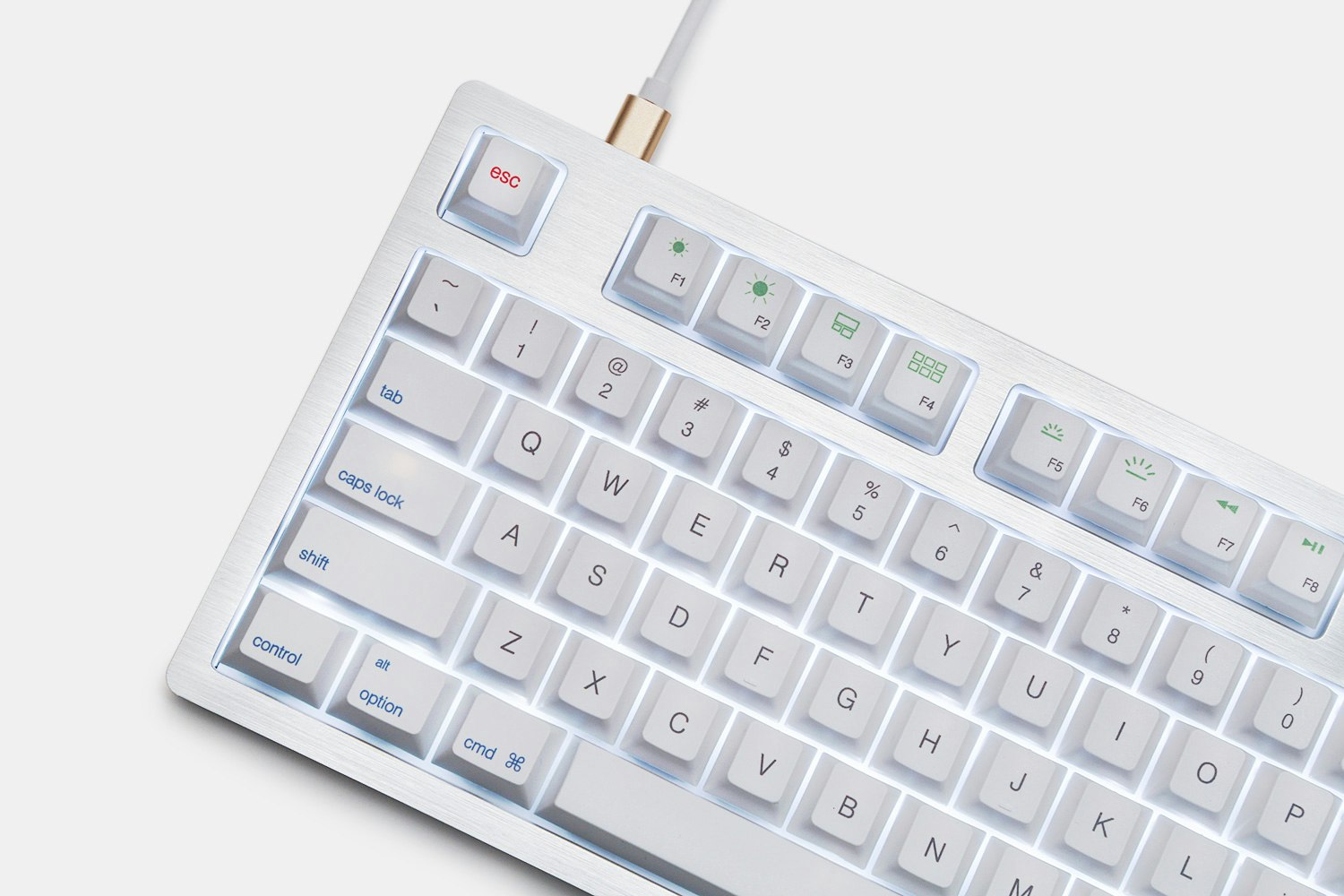 Mistel MD870 SLEEKER Aluminum Mechanical Keyboard
