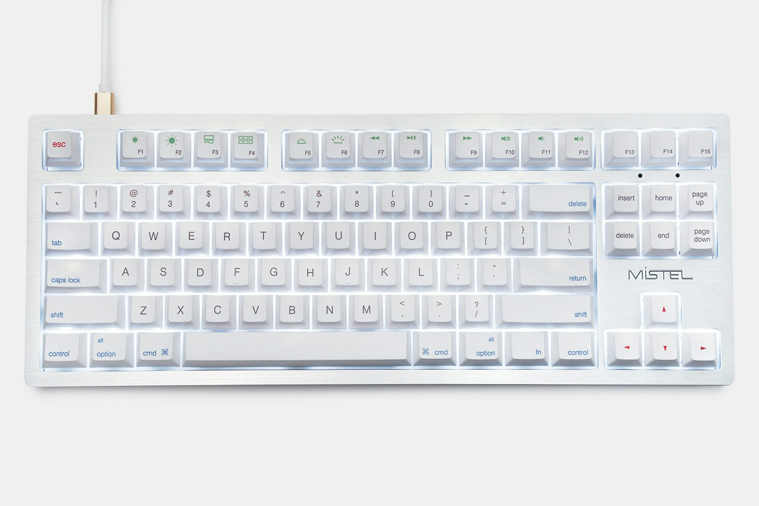 Mistel MD870 SLEEKER Aluminum Mechanical Keyboard