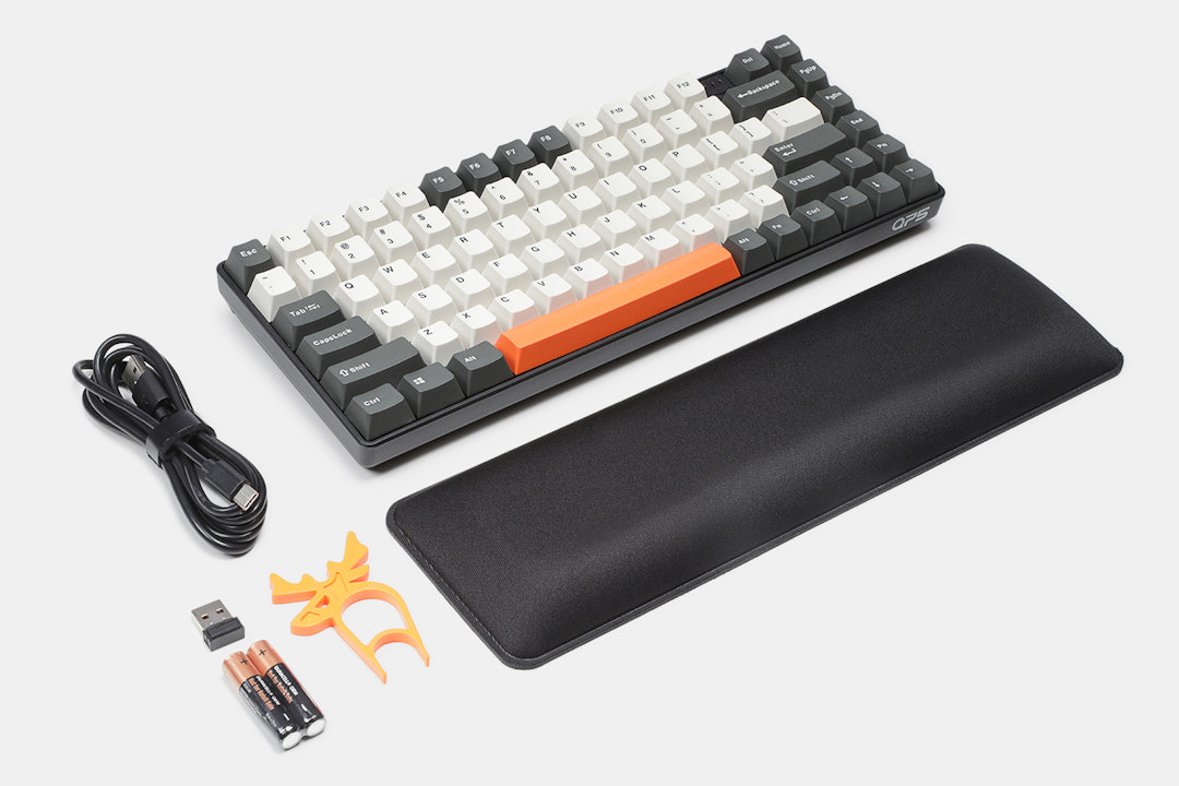 Mistel Q75 Gloaming 75% Wireless Mechanical Keyboard