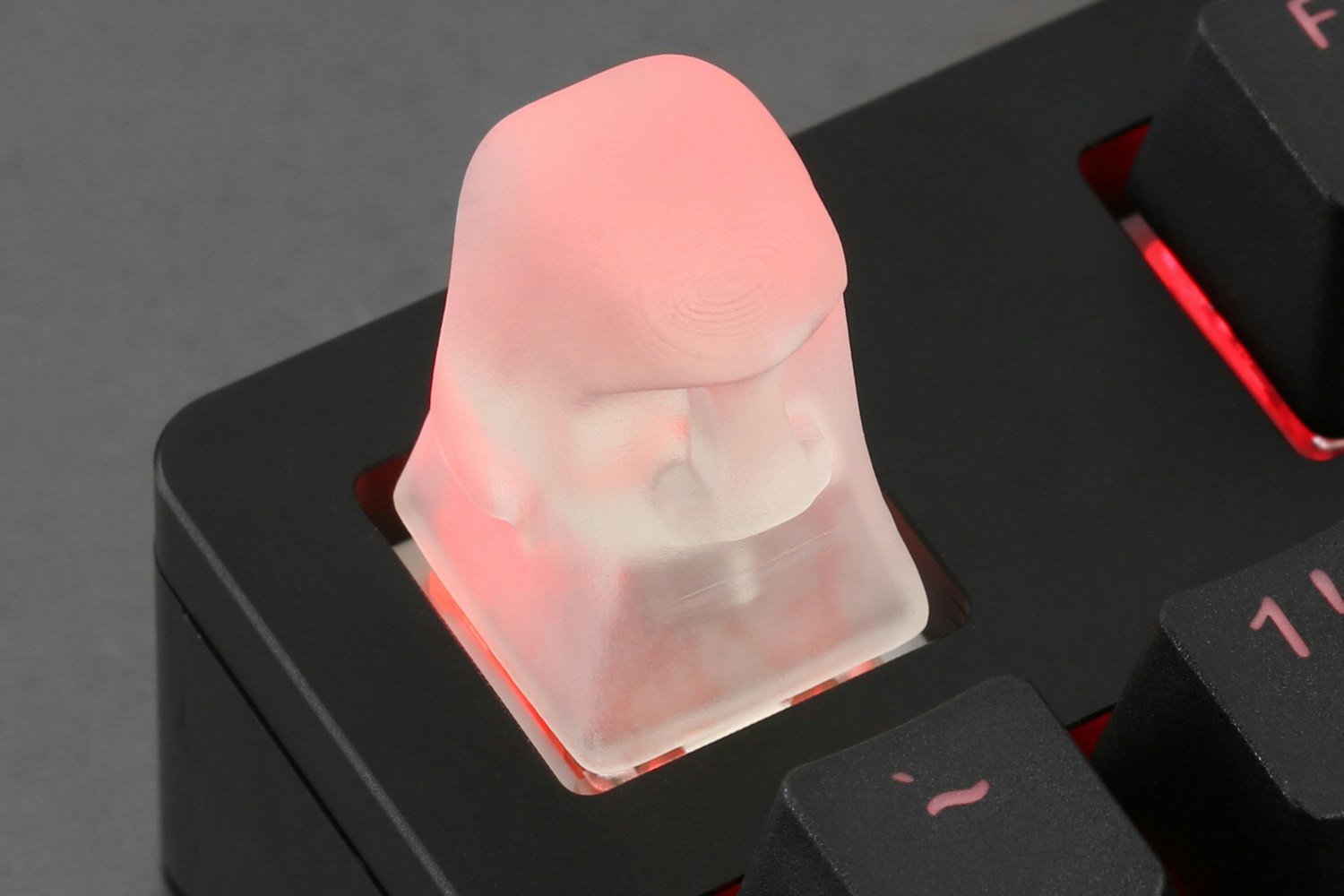 Mistel Transparent Novelty Keycap