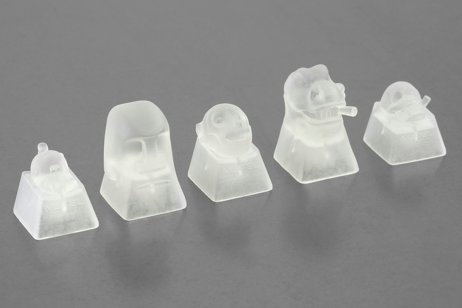 Mistel Transparent Novelty Keycap