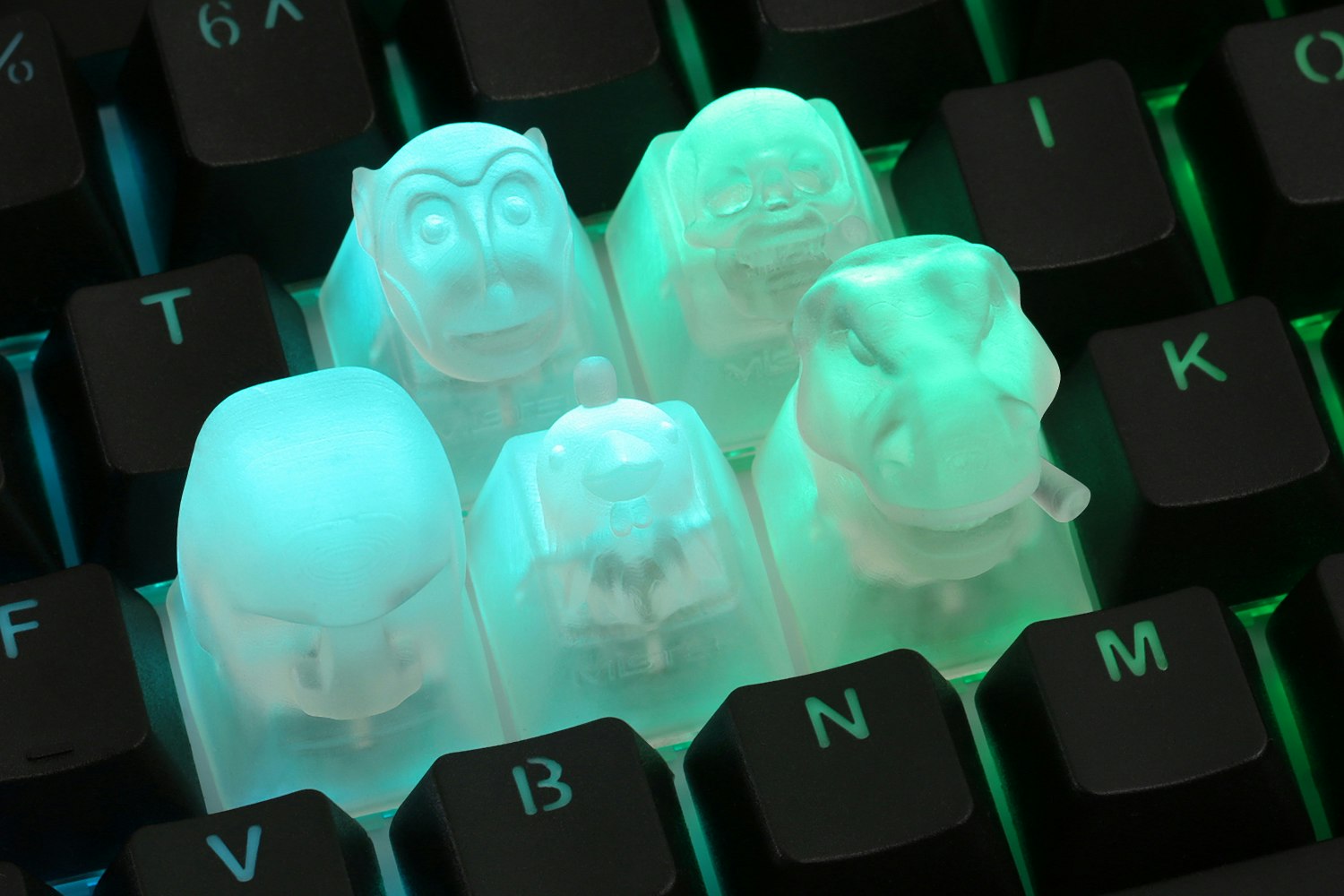 Mistel Transparent Novelty Keycap