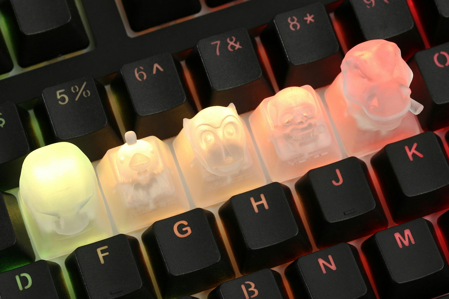 Mistel Transparent Novelty Keycap