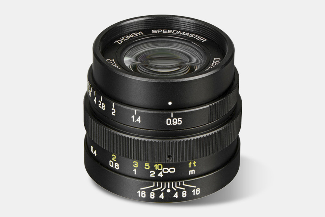Mitakon Speedmaster 25mm f/0.95 Lens