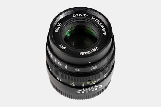 Mitakon Speedmaster 25mm f/0.95 Lens