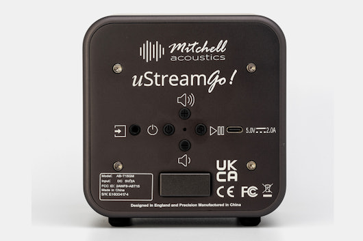 Mitchell Acoustics uStream Go-Anywhere Speakers