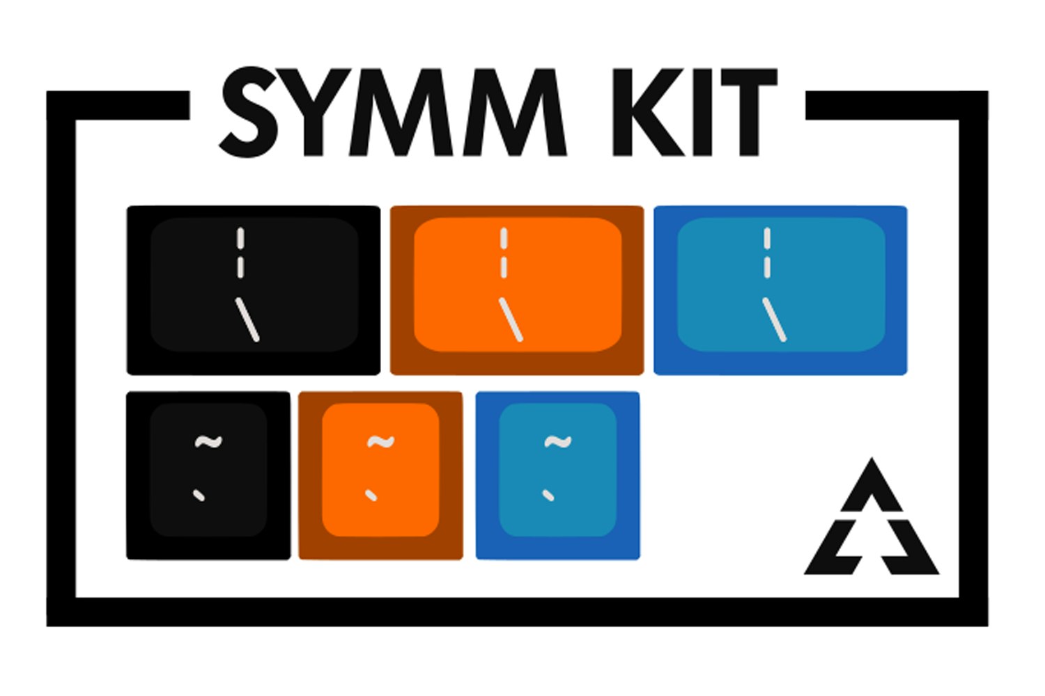 Overcast DSA Custom Keycap Set