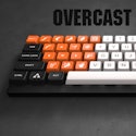 Overcast DSA Custom Keycap Set