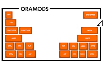Overcast DSA Custom Keycap Set