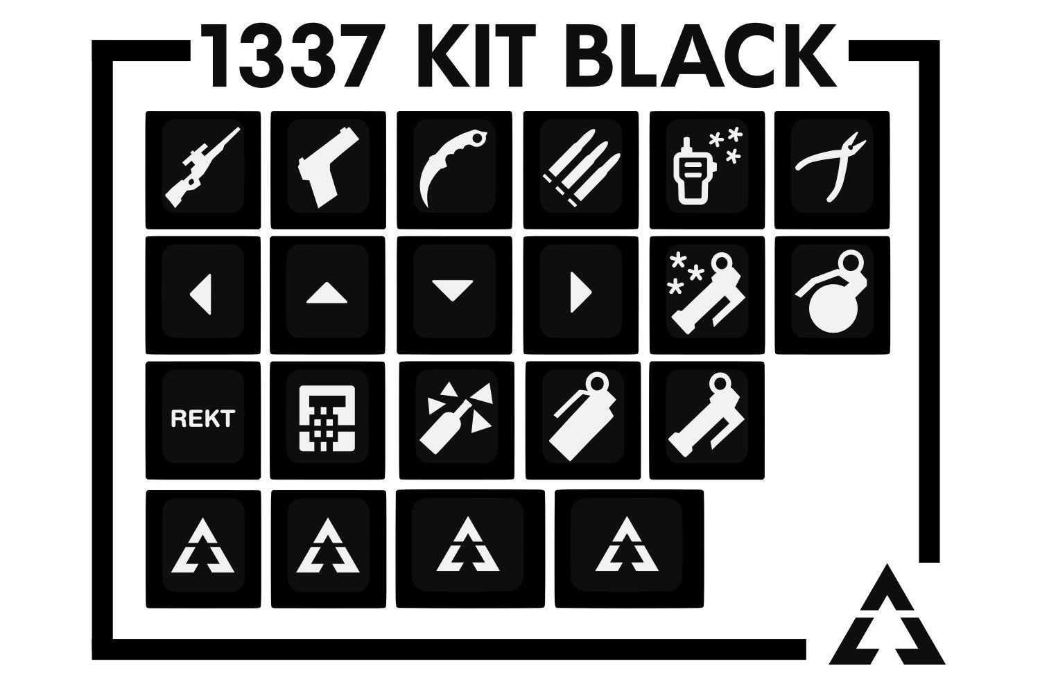 Overcast DSA Custom Keycap Set